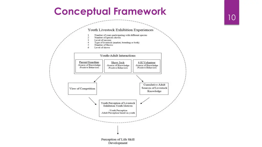 conceptual framework