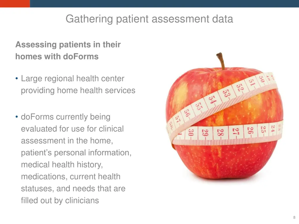 gathering patient assessment data