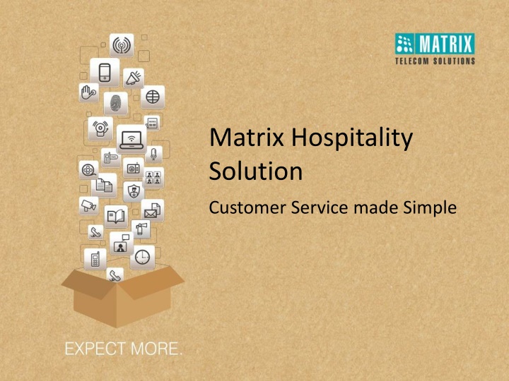 matrix hospitality solution