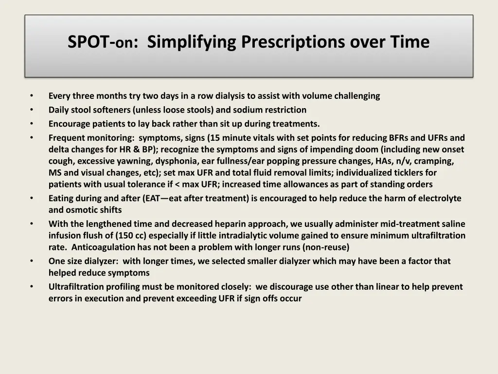 spot on simplifying prescriptions over time 1