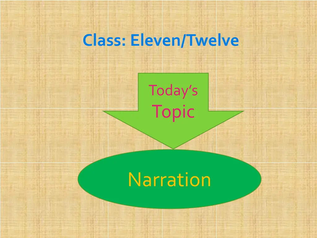 class eleven twelve