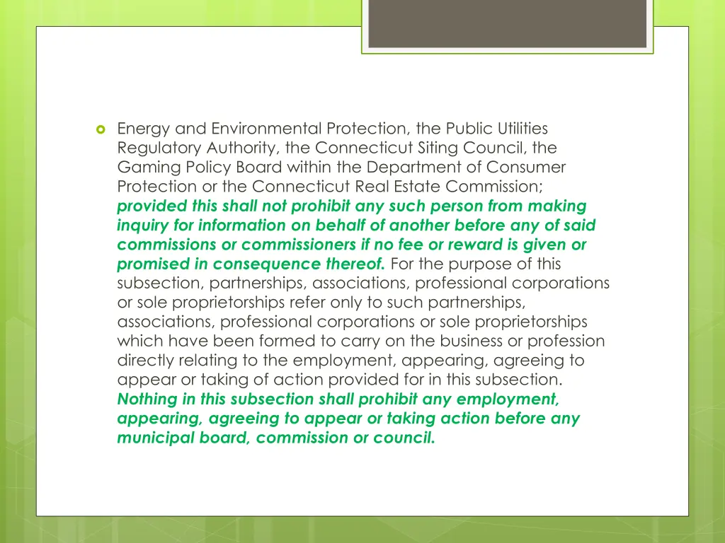 energy and environmental protection the public