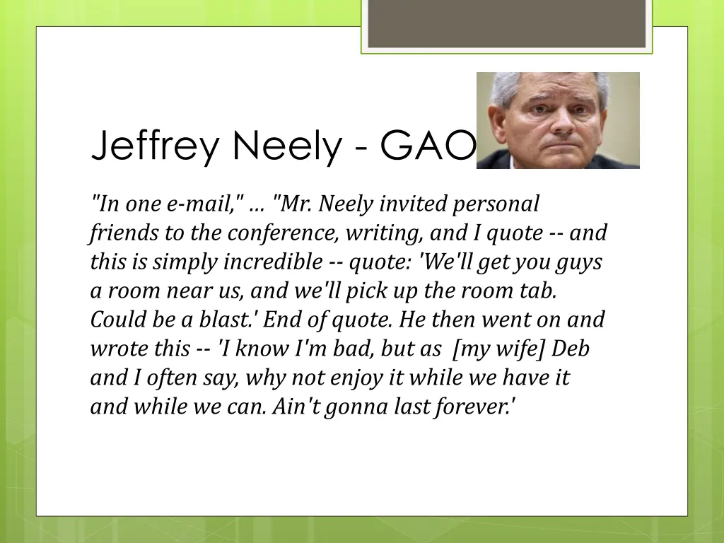 jeffrey neely gao