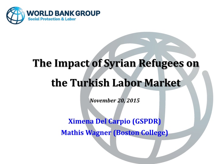 the impact of syrian refugees on