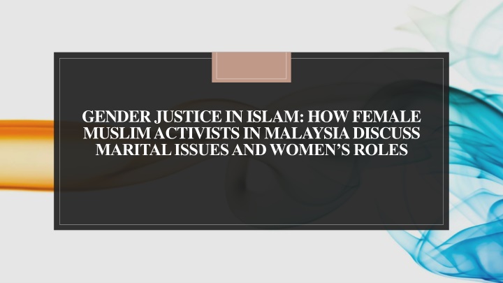 gender justice in islam how female muslim