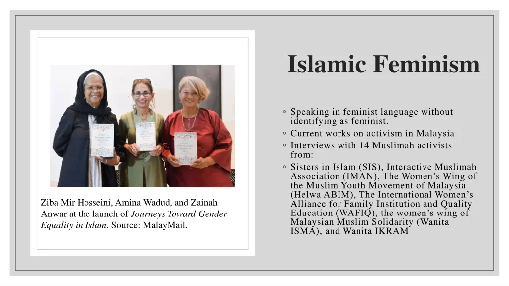 islamic feminism