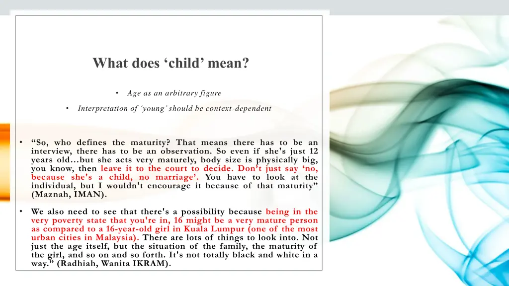 what does child mean 1