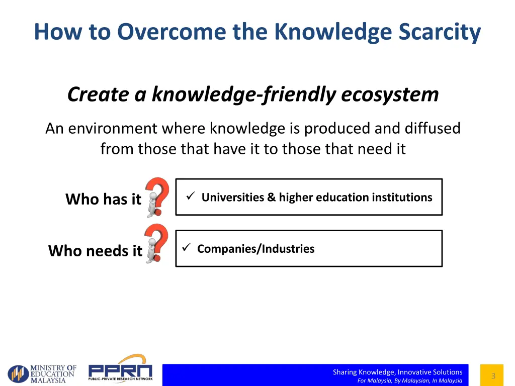 how to overcome the knowledge scarcity