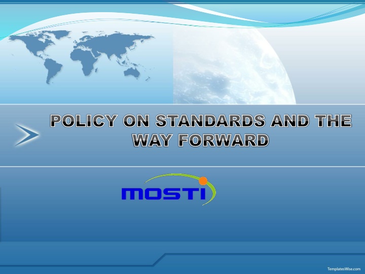 policy on standards and the policy on standards