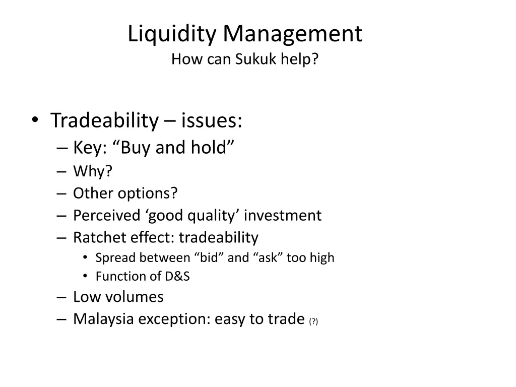 liquidity management how can sukuk help 2