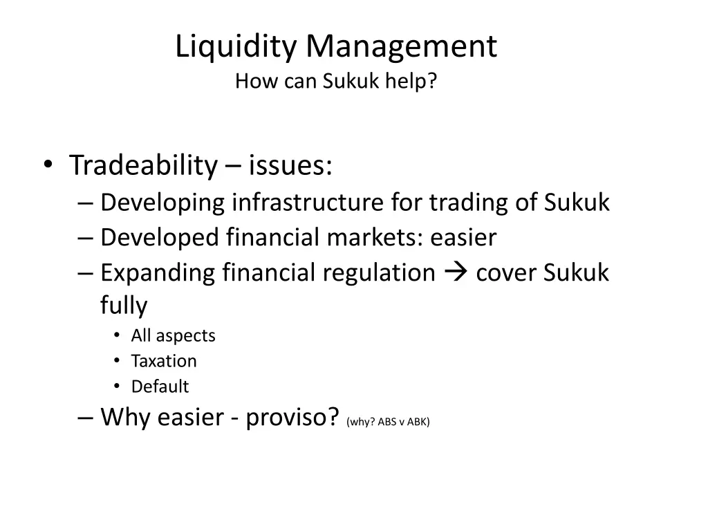 liquidity management how can sukuk help 3