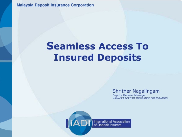 malaysia deposit insurance corporation