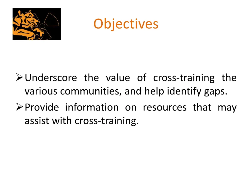 objectives 1