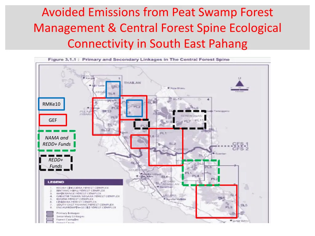 avoided emissions from peat swamp forest