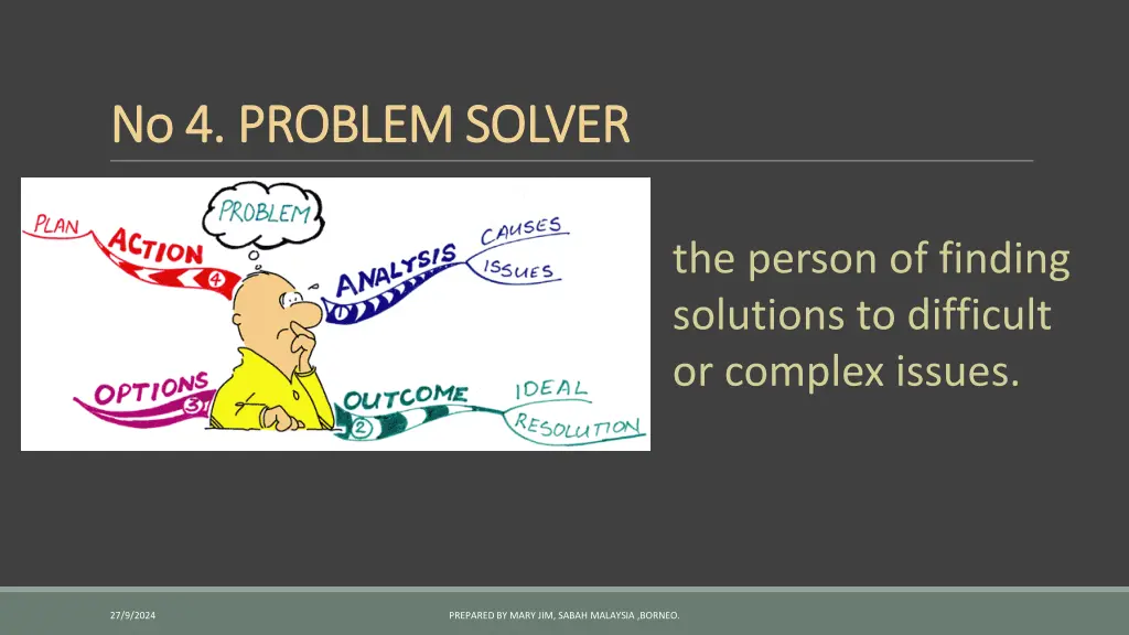 no 4 problem solver no 4 problem solver