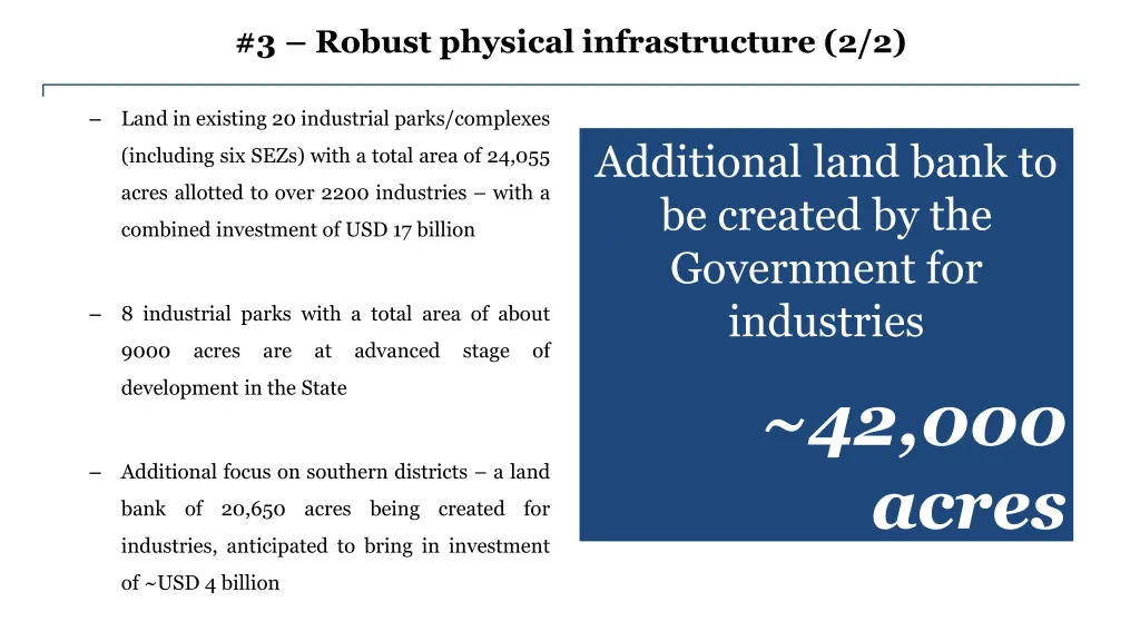 3 robust physical infrastructure 2 2