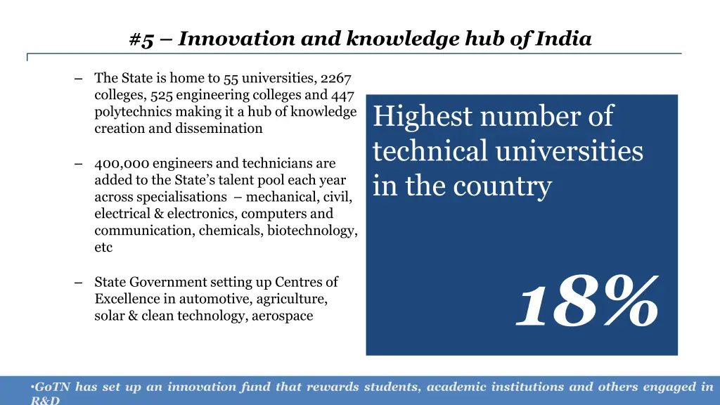 5 innovation and knowledge hub of india