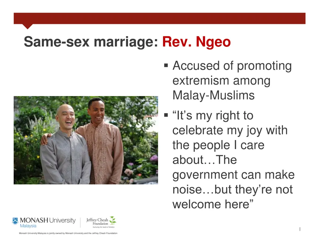 same sex marriage rev ngeo