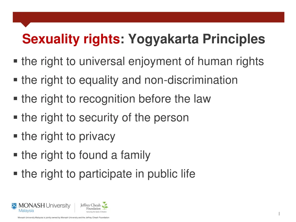 sexuality rights yogyakarta principles