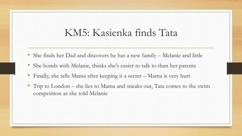 km5 kasienka finds tata