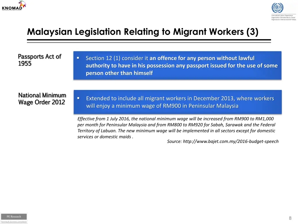 malaysian legislation relating to migrant workers 2