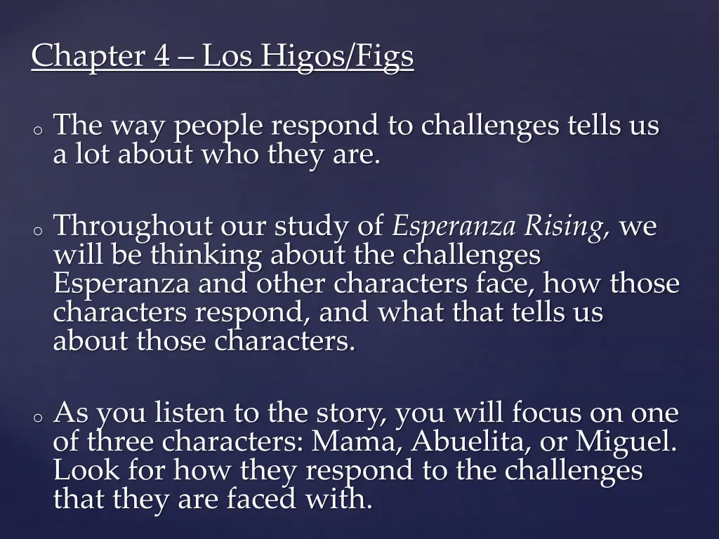 chapter 4 los higos figs