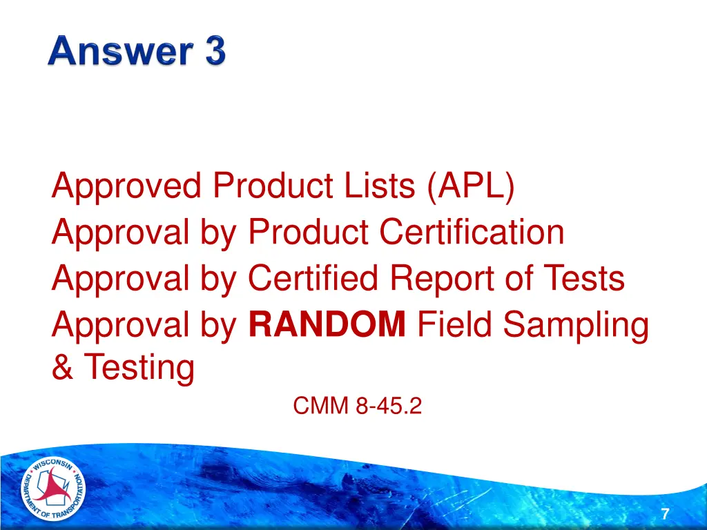 approved product lists apl approval by product