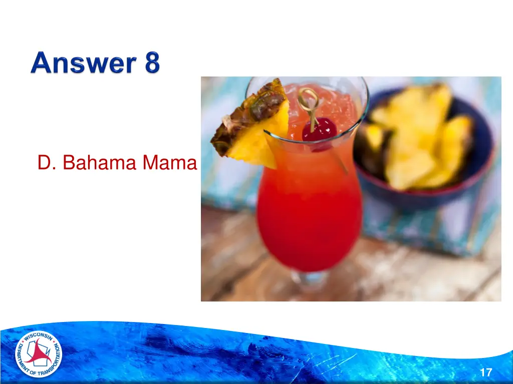 d bahama mama