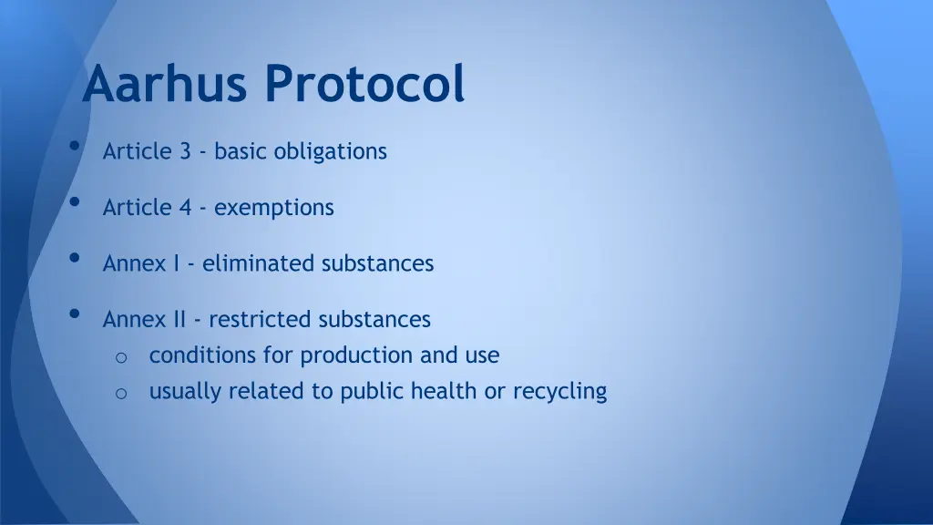 aarhus protocol 1