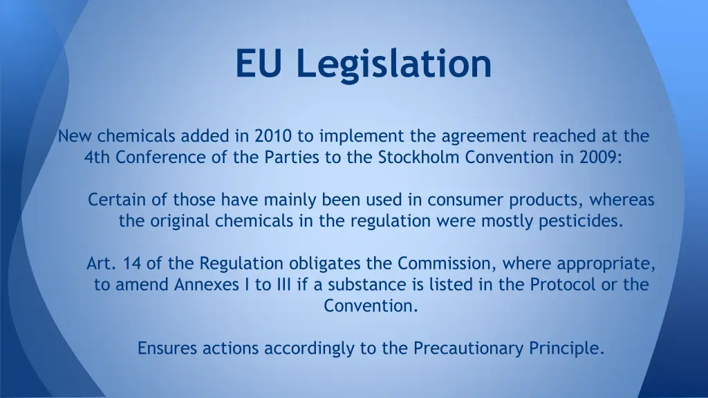 eu legislation 2