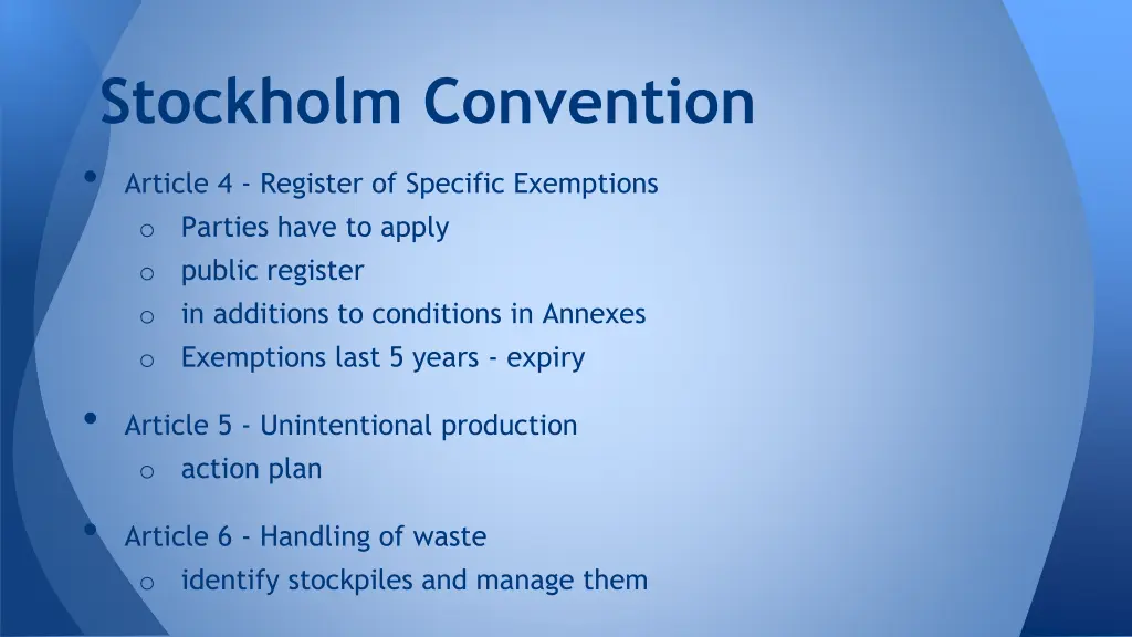 stockholm convention 2