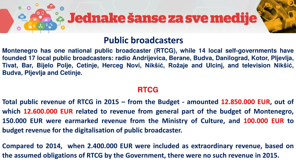 public broadcasters