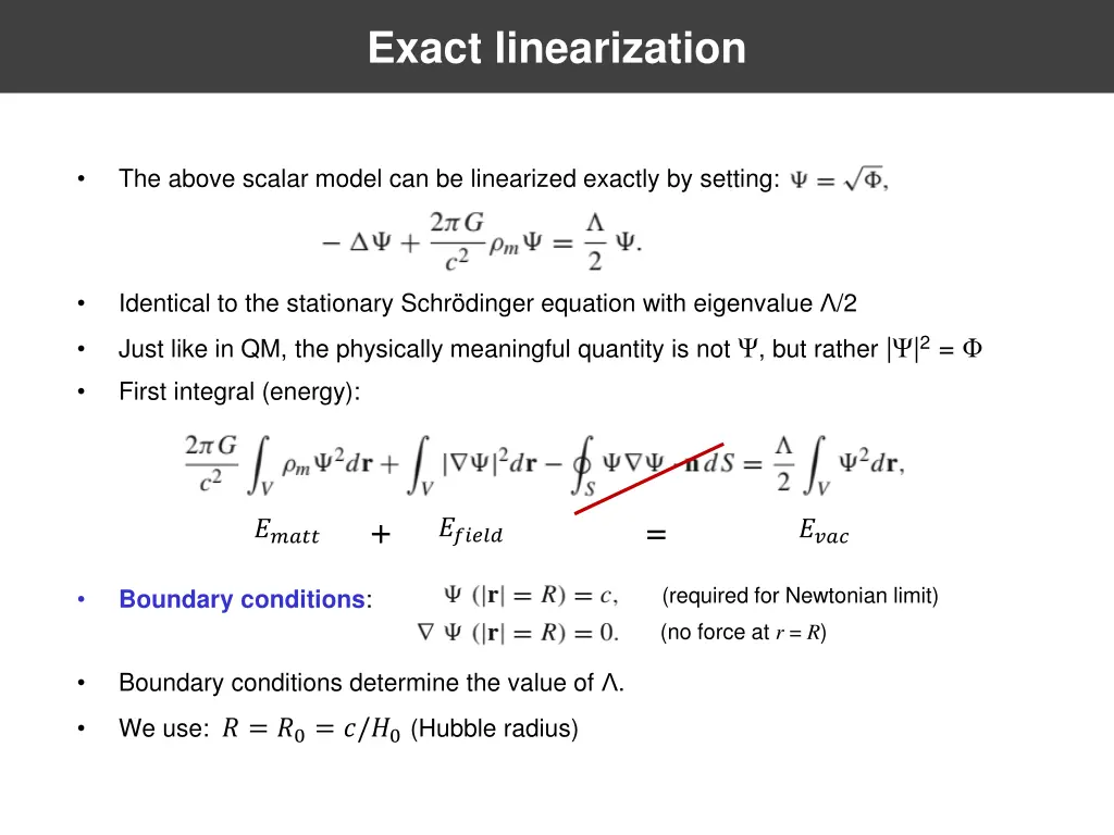 exact linearization