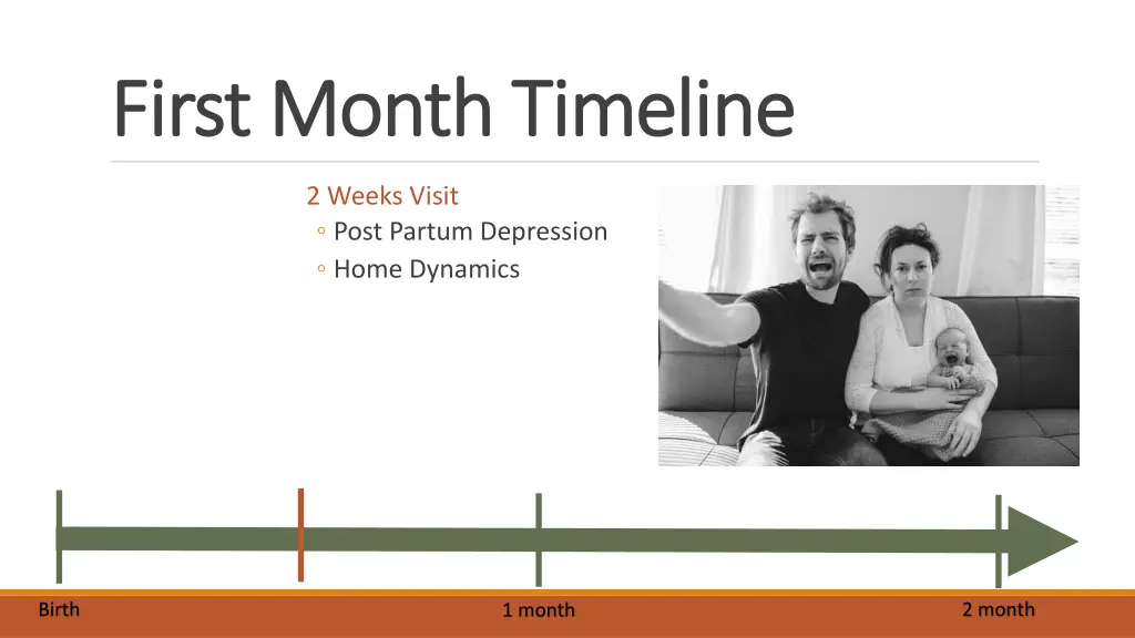 first month timeline first month timeline 4