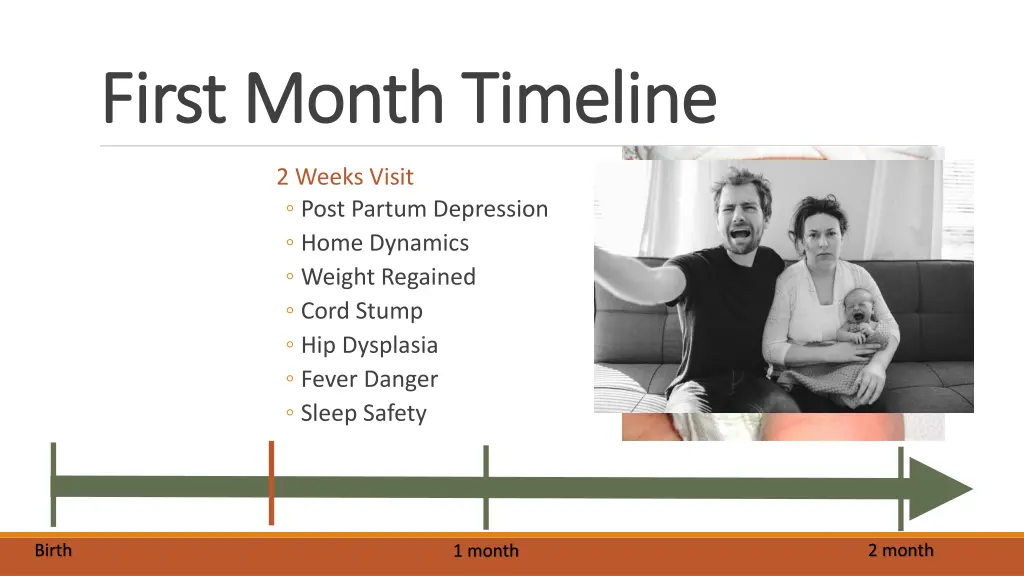 first month timeline first month timeline 5