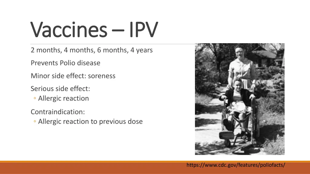 vaccines vaccines ipv