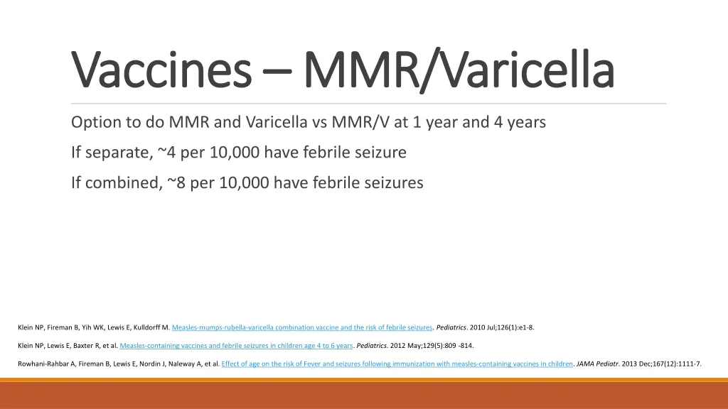 vaccines vaccines mmr varicella mmr varicella 1