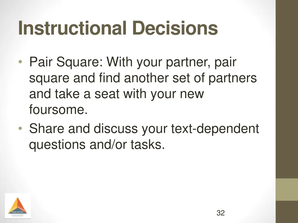 instructional decisions 1