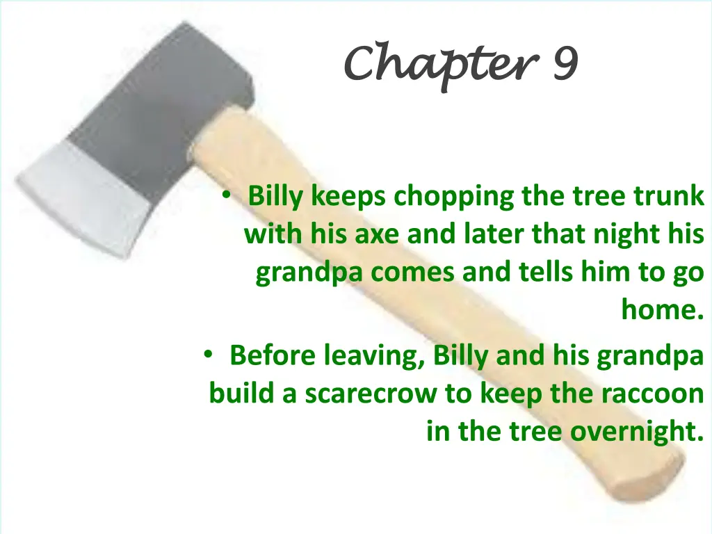 chapter 9 chapter 9