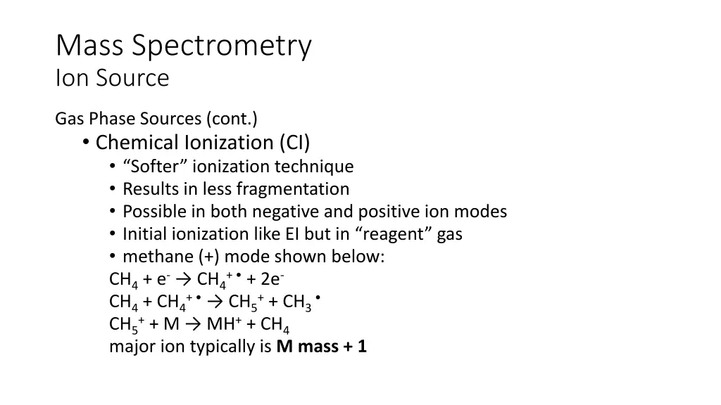 mass spectrometry ion source