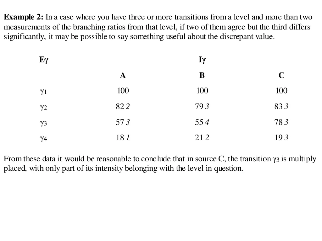 example 2 in a case where you have three or more