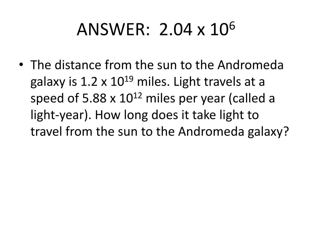 answer 2 04 x 10 6