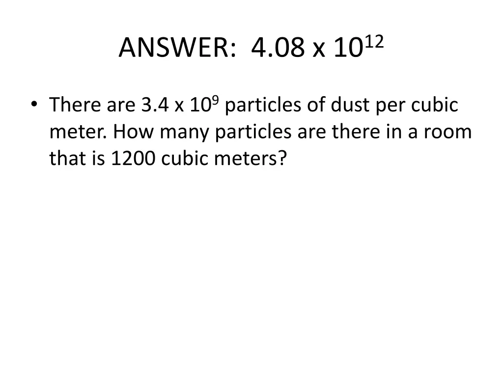 answer 4 08 x 10 12