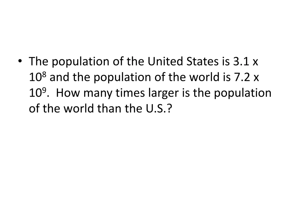 the population of the united states