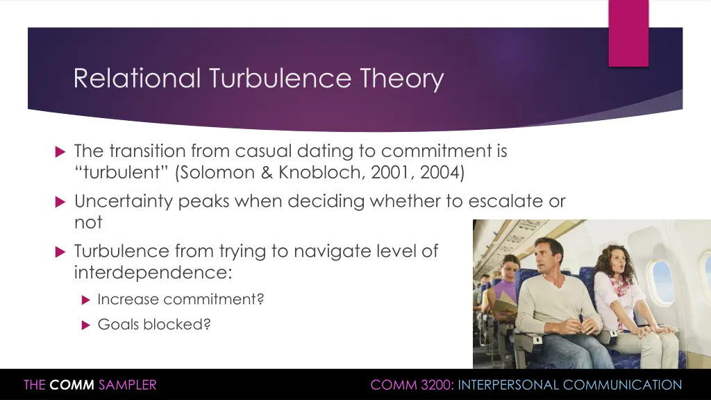 relational turbulence theory