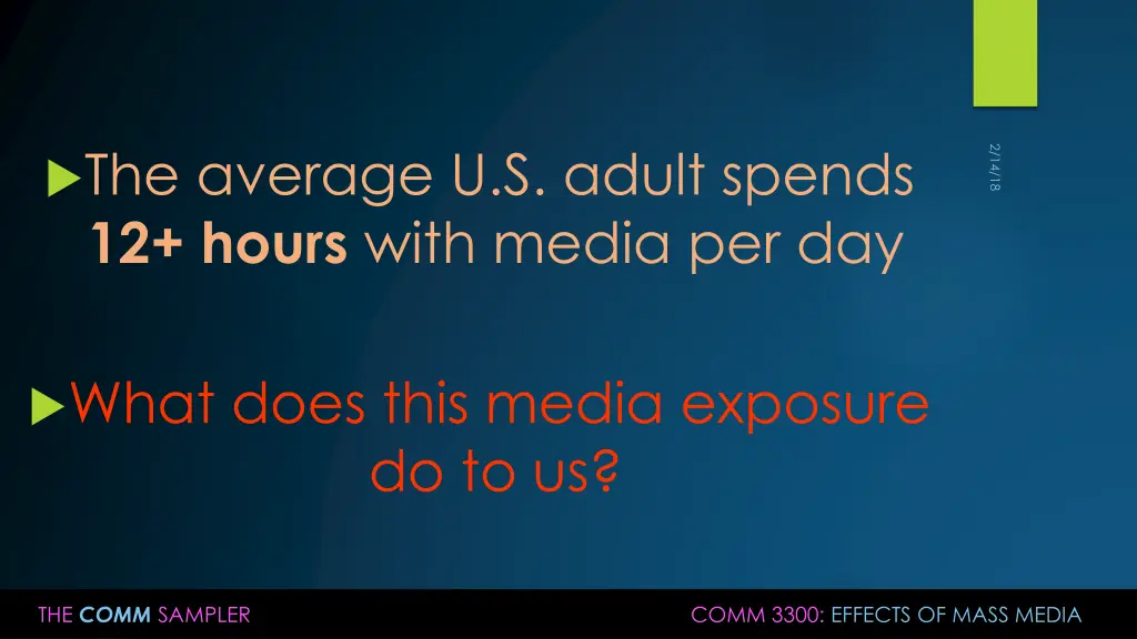 the average u s adult spends 12 hours with media