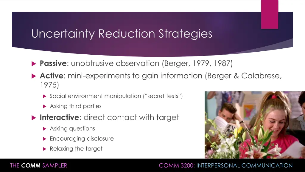 uncertainty reduction strategies