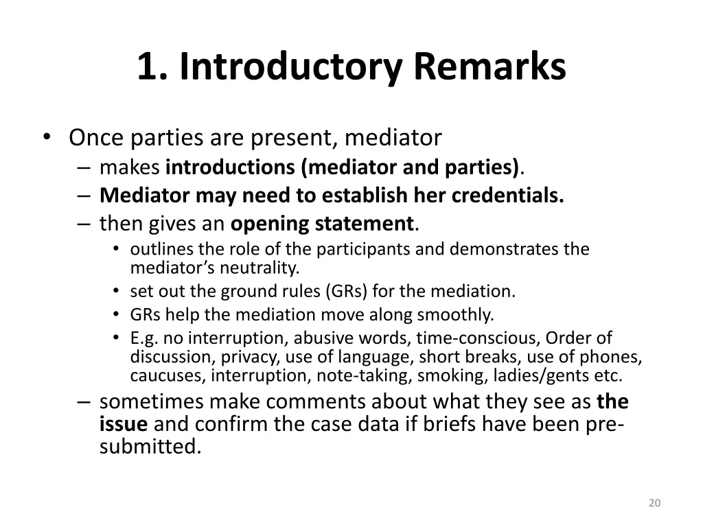 1 introductory remarks