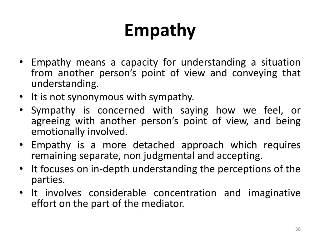 empathy