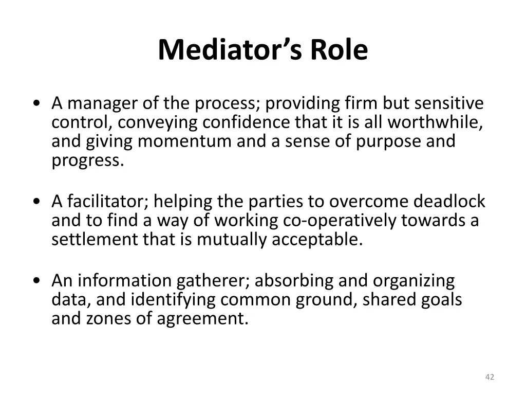 mediator s role 1